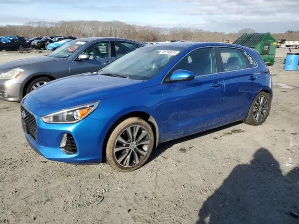 KMHH35LE2JU023560 2018 HYUNDAI ELANTRA - Image 1