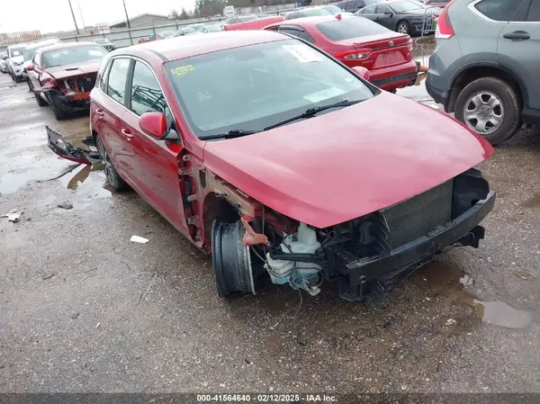 KMHH35LE2JU054937 2018 HYUNDAI ELANTRA - Image 1