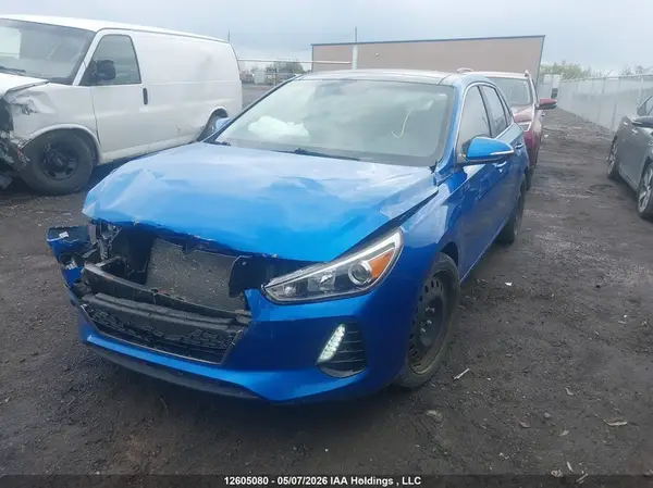 KMHH35LE3JU007805 2018 HYUNDAI ELANTRA - Image 2