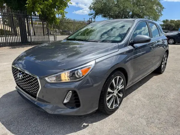KMHH35LE4JU027044 2018 HYUNDAI ELANTRA - Image 1
