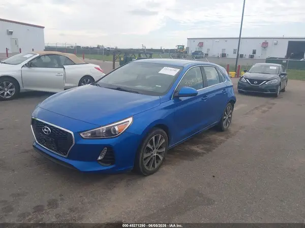 KMHH35LE4JU027531 2018 HYUNDAI ELANTRA - Image 2