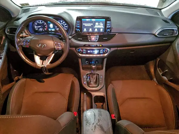 KMHH35LE4JU030218 2018 HYUNDAI ELANTRA - Image 8