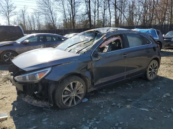 KMHH35LE4JU079547 2018 HYUNDAI ELANTRA - Image 1