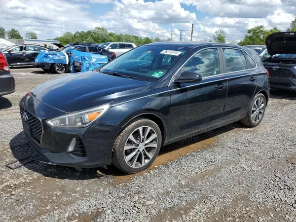 KMHH35LE5JU017316 2018 HYUNDAI ELANTRA - Image 1