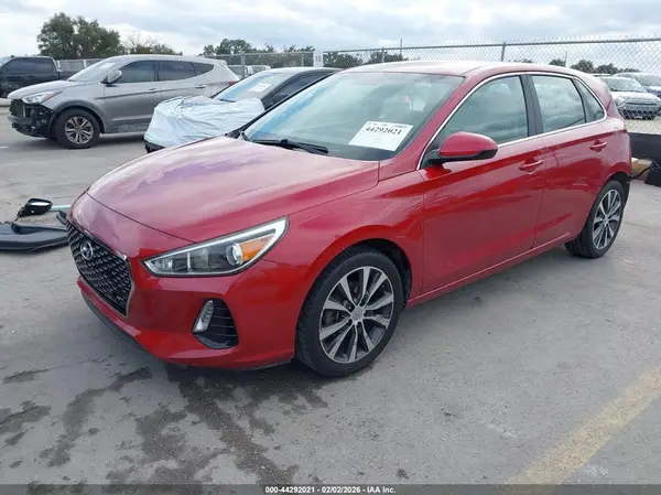 KMHH35LE6JU019253 2018 HYUNDAI ELANTRA - Image 2