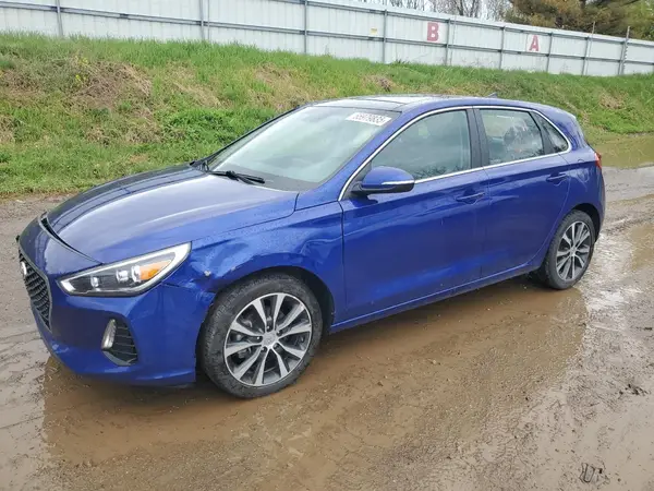 KMHH35LE6JU077881 2018 HYUNDAI ELANTRA - Image 1