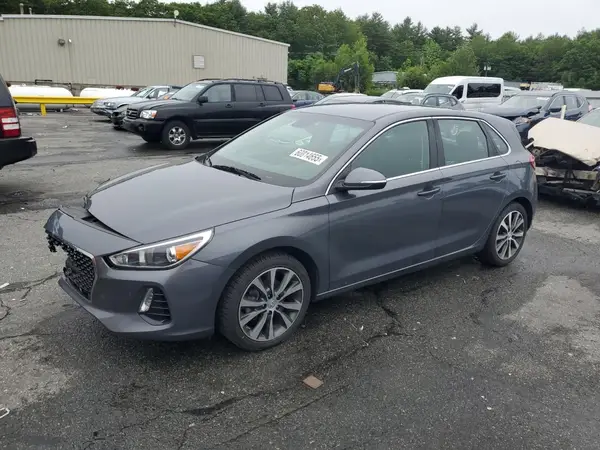 KMHH35LE6JU079968 2018 HYUNDAI ELANTRA - Image 1