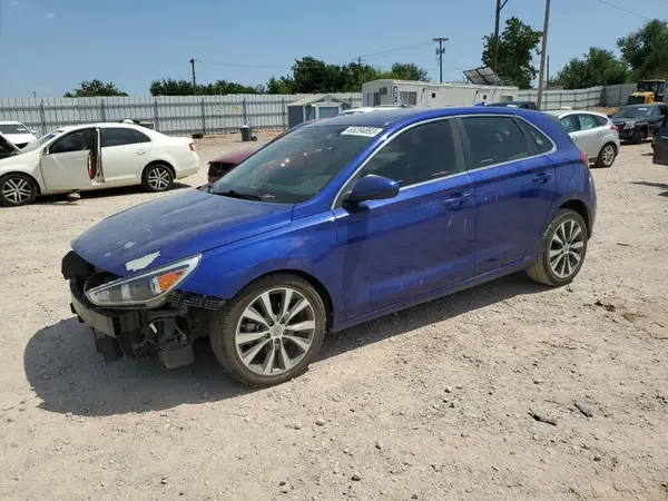 KMHH35LE6KU100383 2019 HYUNDAI ELANTRA - Image 1