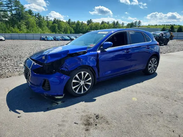 KMHH35LE6KU117619 2019 HYUNDAI ELANTRA - Image 1