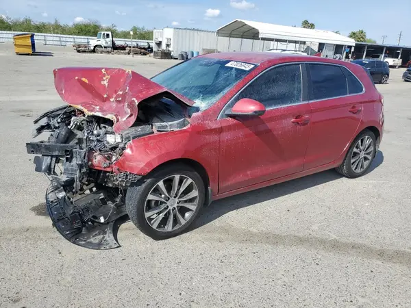 KMHH35LE7JU011923 2018 HYUNDAI ELANTRA - Image 1