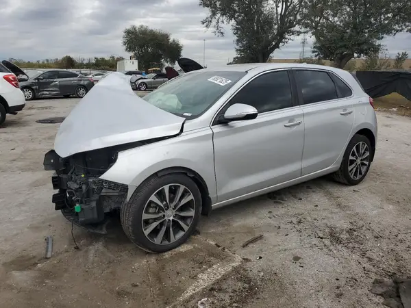 KMHH35LE7JU027121 2018 HYUNDAI ELANTRA - Image 1