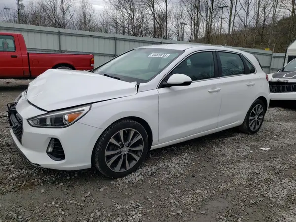 KMHH35LE7JU030827 2018 HYUNDAI ELANTRA - Image 1