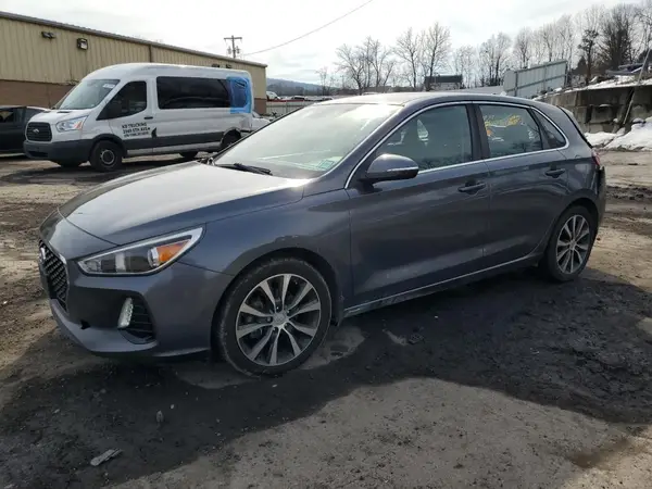 KMHH35LE7JU038667 2018 HYUNDAI ELANTRA - Image 1