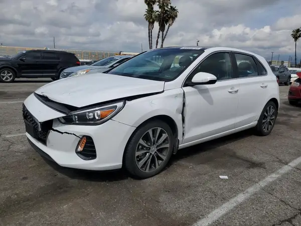 KMHH35LE7JU042721 2018 HYUNDAI ELANTRA - Image 1
