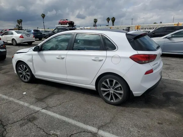 KMHH35LE7JU042721 2018 HYUNDAI ELANTRA - Image 2