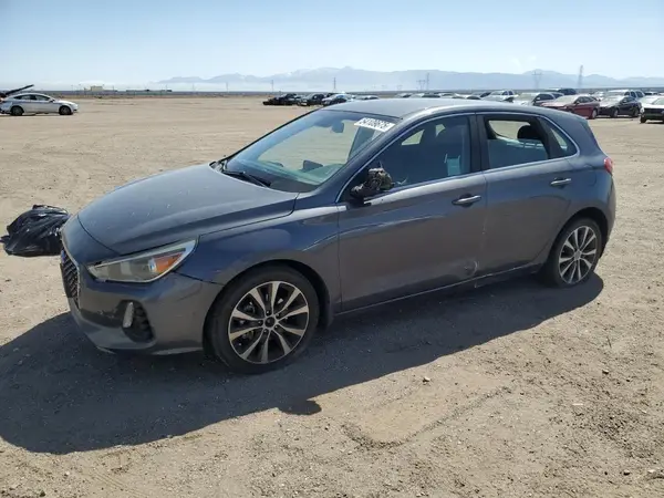 KMHH35LE7JU046798 2018 HYUNDAI ELANTRA - Image 1