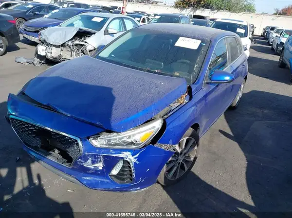 KMHH35LE7KU091600 2019 HYUNDAI ELANTRA - Image 2
