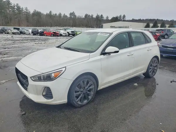 KMHH35LE8JU075338 2018 HYUNDAI ELANTRA - Image 1