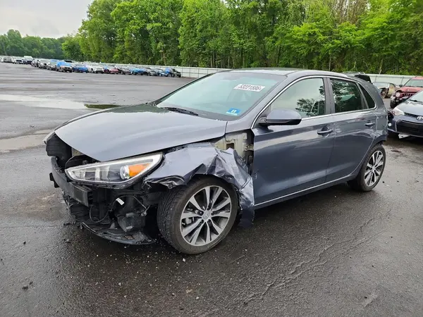 KMHH35LE8KU107187 2019 HYUNDAI ELANTRA - Image 1