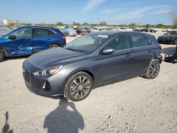 KMHH35LE9JU015567 2018 HYUNDAI ELANTRA - Image 1