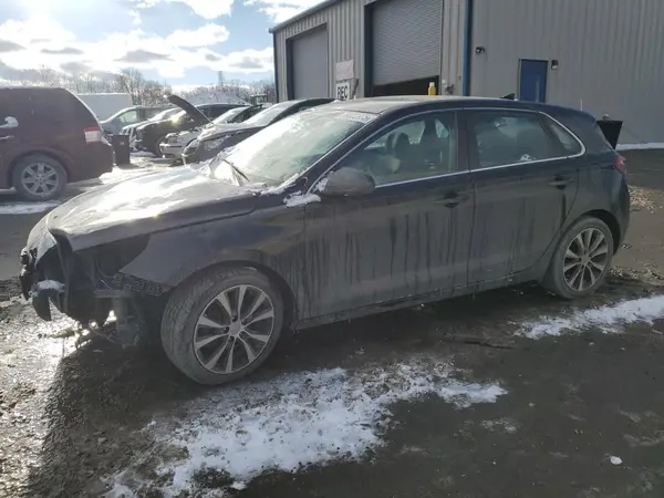 KMHH35LE9JU074828 2018 HYUNDAI ELANTRA - Image 1