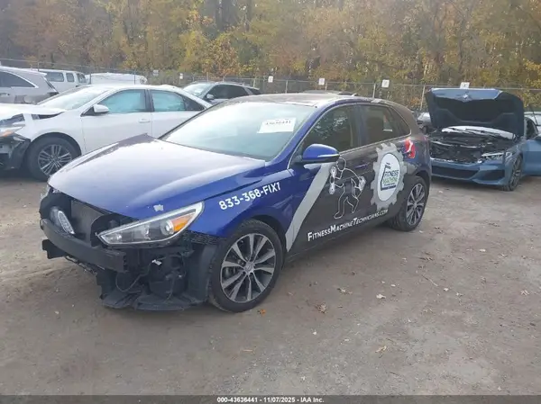 KMHH35LE9JU076787 2018 HYUNDAI ELANTRA - Image 2