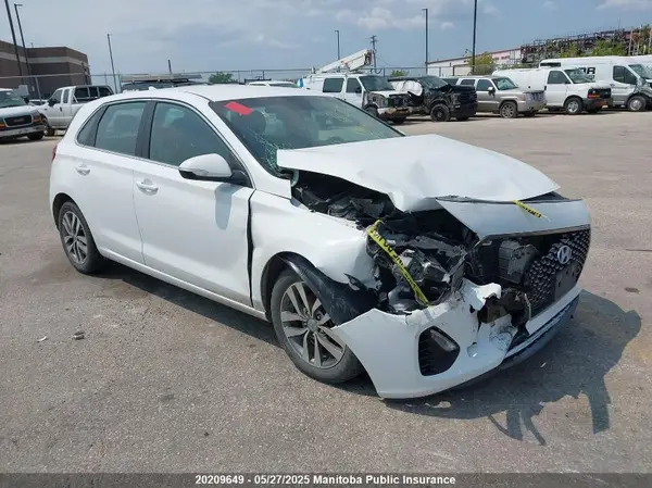 KMHH35LE9KU117307 2019 HYUNDAI ELANTRA - Image 1