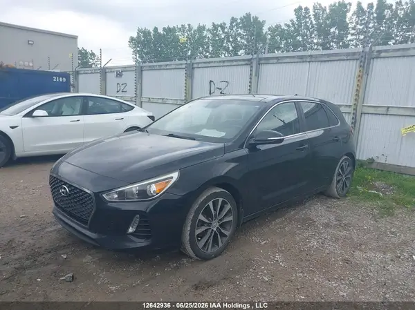 KMHH35LEXJU006523 2018 HYUNDAI ELANTRA - Image 2