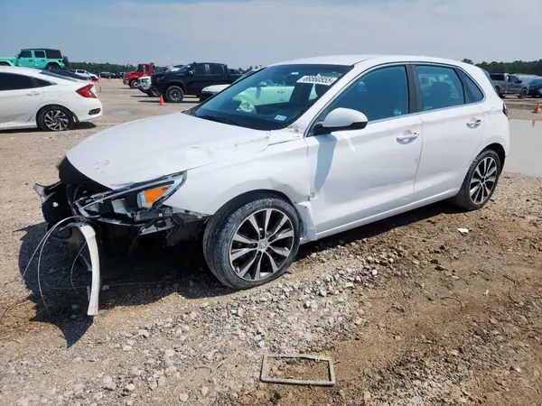 KMHH35LEXJU009602 2018 HYUNDAI ELANTRA - Image 1