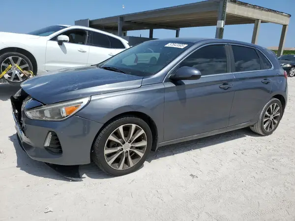 KMHH35LEXJU012838 2018 HYUNDAI ELANTRA - Image 1