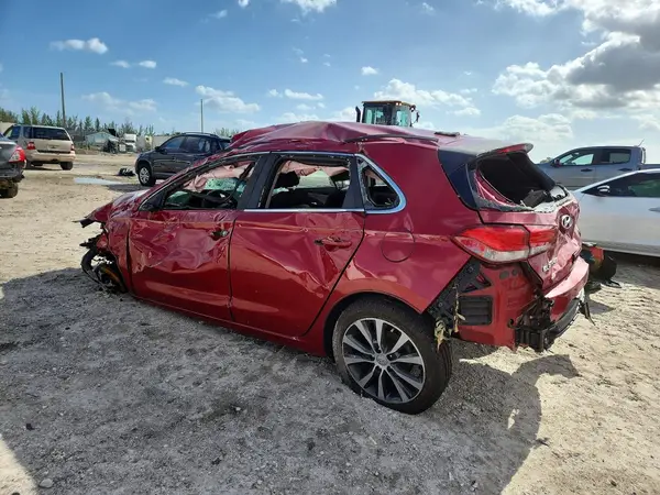 KMHH35LEXJU014167 2018 HYUNDAI ELANTRA - Image 2