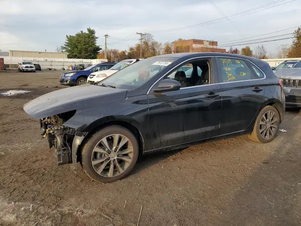 KMHH35LEXJU020728 2018 HYUNDAI ELANTRA - Image 1