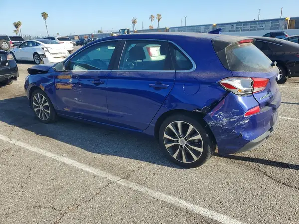 KMHH35LEXJU079598 2018 HYUNDAI ELANTRA - Image 2