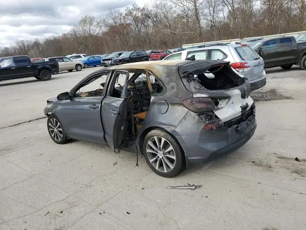 KMHH35LEXKU117767 2019 HYUNDAI ELANTRA - Image 2