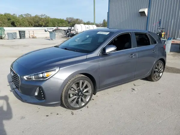 KMHH55LC0JU040530 2018 HYUNDAI ELANTRA - Image 1