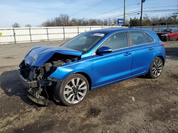 KMHH55LC0JU040768 2018 HYUNDAI ELANTRA - Image 1