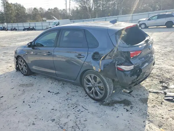 KMHH55LC0KU110075 2019 HYUNDAI ELANTRA - Image 2
