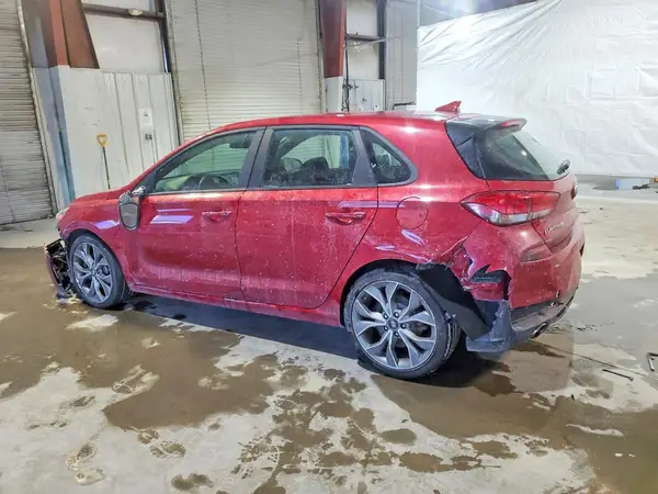 KMHH55LC0KU117995 2019 HYUNDAI ELANTRA - Image 2