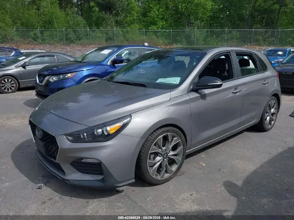 KMHH55LC0LU127377 2020 HYUNDAI ELANTRA - Image 2