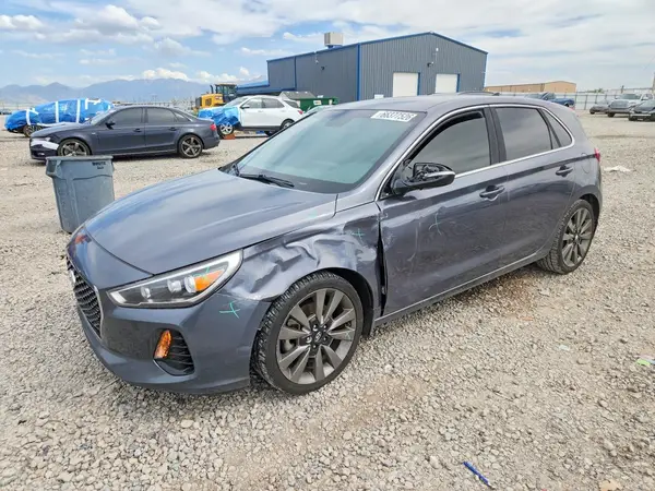 KMHH55LC1JU009657 2018 HYUNDAI ELANTRA - Image 1