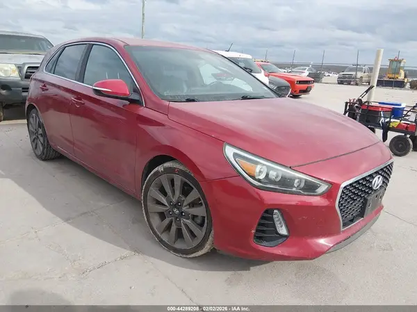 KMHH55LC1JU013143 2018 HYUNDAI ELANTRA - Image 1