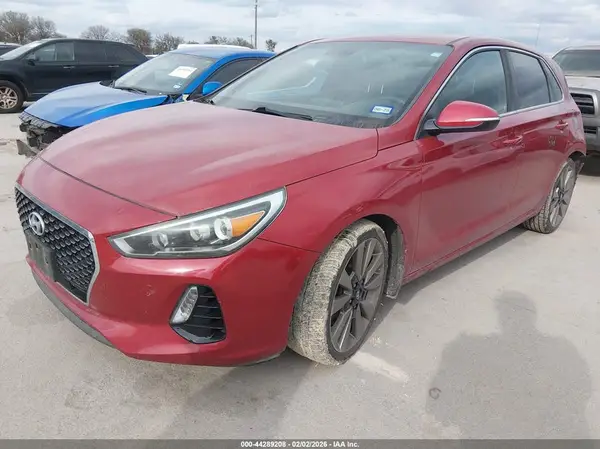 KMHH55LC1JU013143 2018 HYUNDAI ELANTRA - Image 2