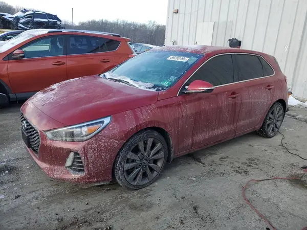 KMHH55LC1JU015751 2018 HYUNDAI ELANTRA - Image 1