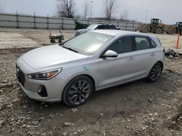 KMHH55LC1JU021730 2018 HYUNDAI ELANTRA - Image 1