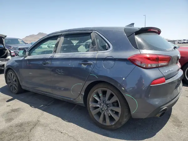 KMHH55LC1JU035272 2018 HYUNDAI ELANTRA - Image 2