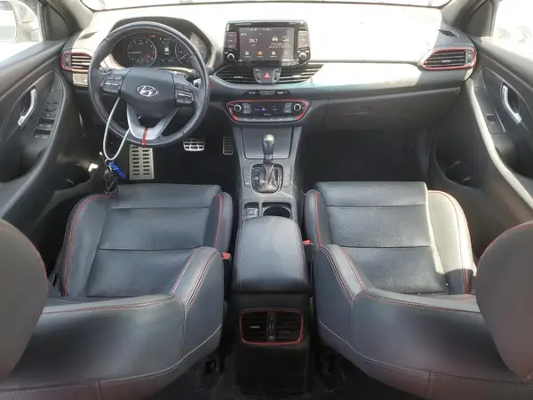 KMHH55LC1JU035272 2018 HYUNDAI ELANTRA - Image 8