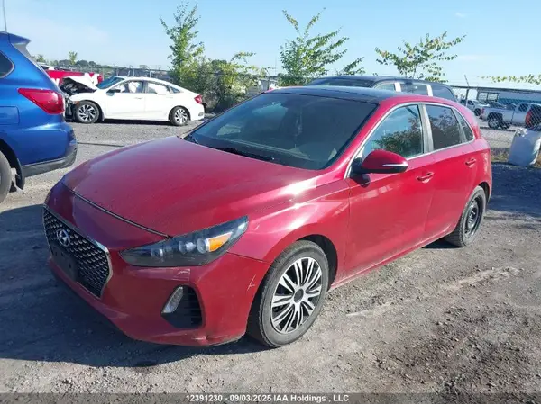 KMHH55LC1JU076873 2018 HYUNDAI ELANTRA - Image 2