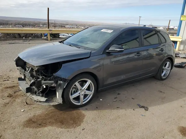 KMHH55LC1KU107637 2019 HYUNDAI ELANTRA - Image 1