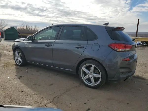 KMHH55LC1KU107637 2019 HYUNDAI ELANTRA - Image 2
