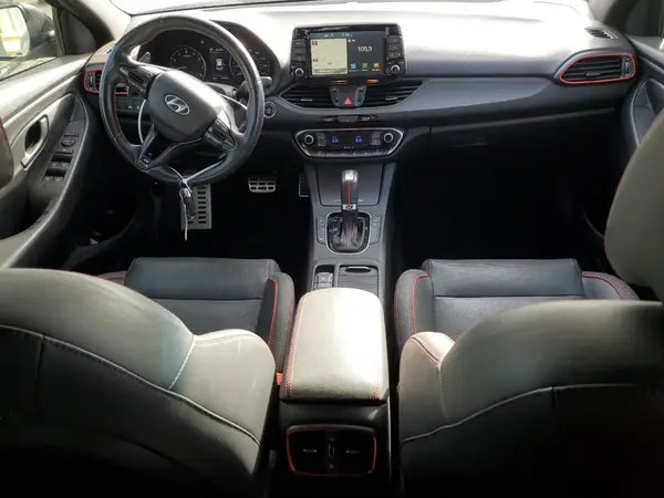 KMHH55LC1KU107637 2019 HYUNDAI ELANTRA - Image 8